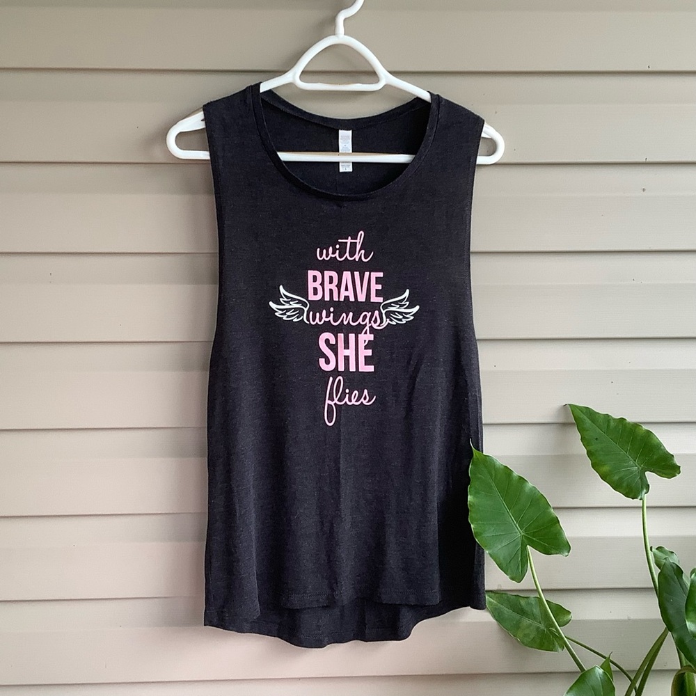Bend Active Flying Pig (Cincinnati Marathon) Tank - Size Small